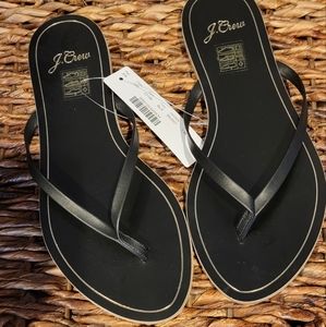Leather Flip Flops